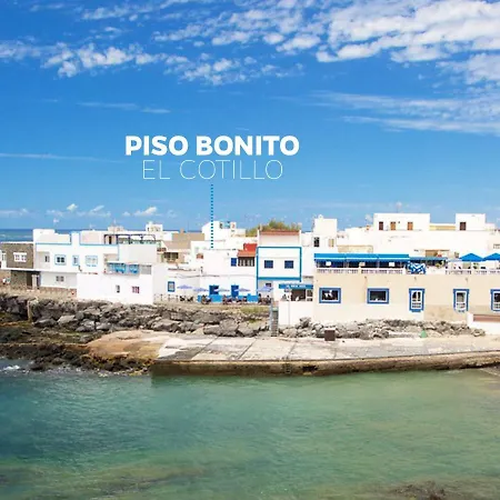 Piso Bonito El Cotillo Extérieur photo